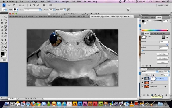 Creation of Mystic Frog: Step 7